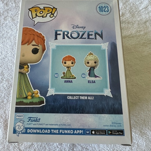 POCKET POP KEYCHAIN DISNEY FROZEN 2 - ANNA 4 CM - Pocket Pop Keychain Disney Frozen 2 – Anna 4 Cm